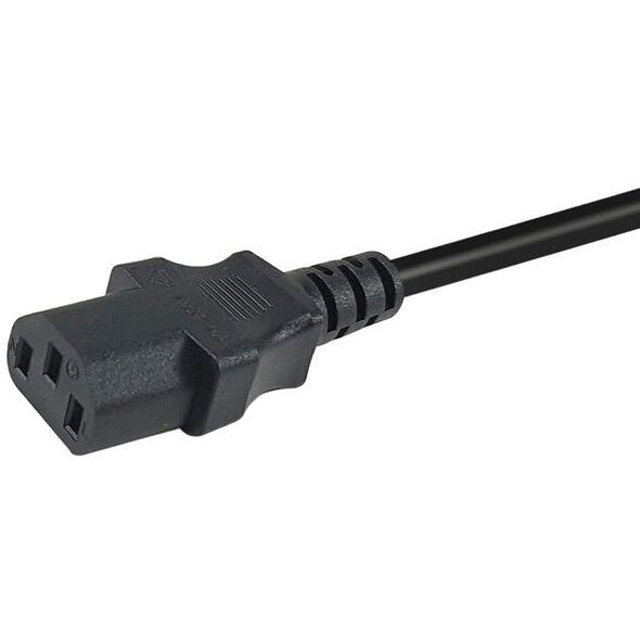 Equip Netzkabel Anschl. C20 -> C13 3.00m schwarz