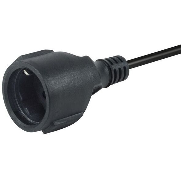 Equip Netzkabel Anschl. C14 -> CEE7/3 0.25m schwarz