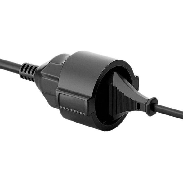 Equip Netzkabel Anschl. Schuko -> CEE7/3 3.00m schwarz