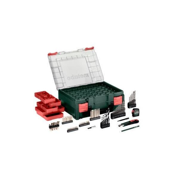 METABO.SCREWDRIVER UD.SB 18 SET 2x2.0Ah +74 ACC CASE