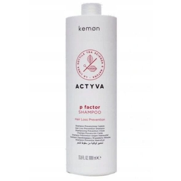 Šampūnas Kemon ACTYVA P Factor 1000ml