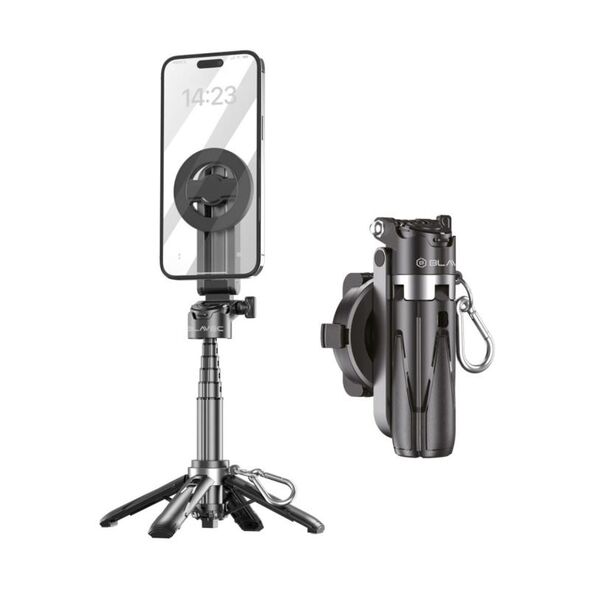Ασύρματο Selfie Stick & Τρίποδο Blavec Coco Mini P05 Μαγνητικό με Τηλεχειριστήριο για Smartphones Πλάτους 60mm έως 95mm Μαύρο 5900217466741 5900217466741 έως και 12 άτοκες δόσεις
