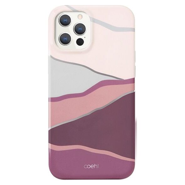 Uniq UNIQ etui Coehl Ciel Apple iPhone 12 Pro Max różowy/sunset pink