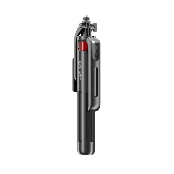 Ασύρματο Selfie Stick & Τρίποδο Blavec Fusion P09 Aluminium με Τηλεχειριστήριο για Smartphones Μαύρο 5900217445210 5900217445210 έως και 12 άτοκες δόσεις