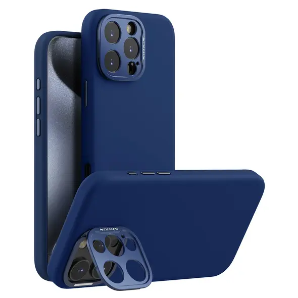 Etui Nillkin LensWing Prop Magnetic Case Apple iPhone 16 Pro Blue