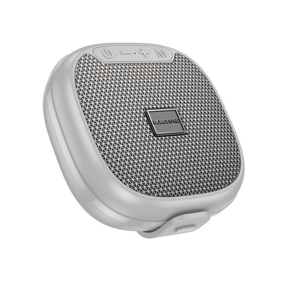 Φορητό Ηχείο Bluetooth Borofone BR47 Star TWS BT 5.4 Ραδιόφωνο FM USB AUX MicroSD 500mAh 5W Γκρι 6941991118135 6941991118135 έως και 12 άτοκες δόσεις