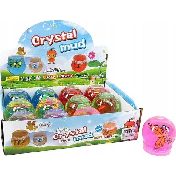 Bigtoys Slime z motylem 12szt/box BPLA4465 04465