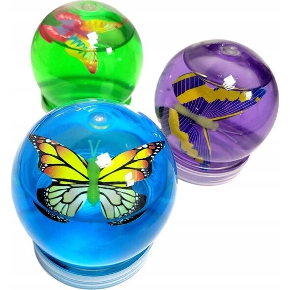 Bigtoys Slime z motylem 12szt/box BPLA4465 04465