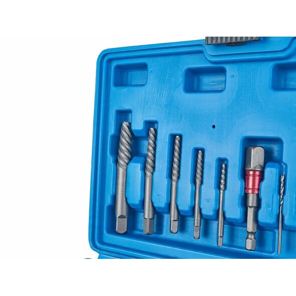 Geko Extractors για σπασμένες βίδες, παξιμάδια και καρφιά 26 τεμάχια (10) 14404893 5901477189920