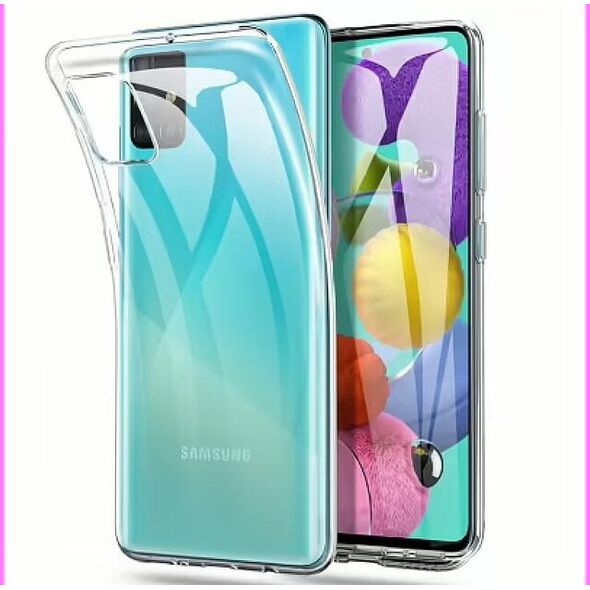Θήκη Mocco Ultra Back 1 mm Σιλικόνης για Samsung Galaxy A22 4G Διαφανής