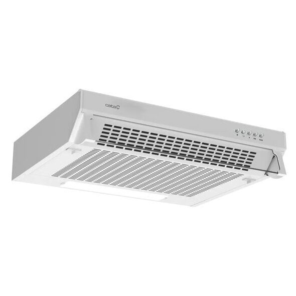 Απορροφητήρας CATA CAMPANA FK SLIM 6000 X, B, Πλάτος 60 cm, Μέγιστο 350 m³/h, LED, Λευκός