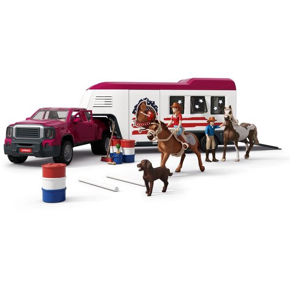 Φορτηγό και Τρέιλερ Schleich Lakeside