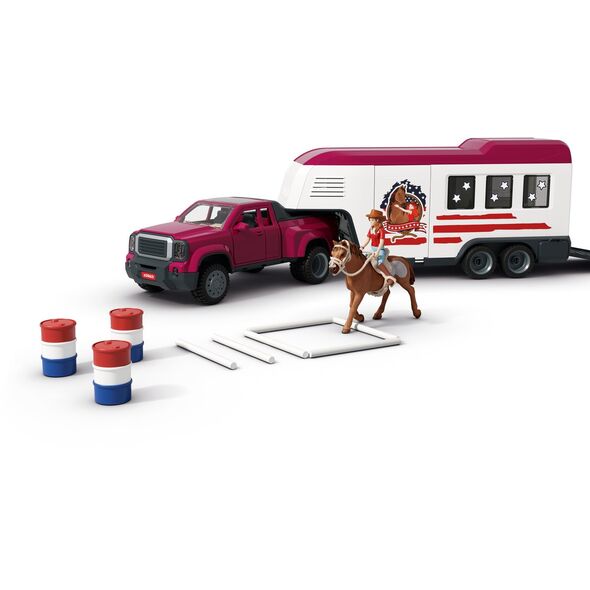 Φορτηγό και Τρέιλερ Schleich Lakeside