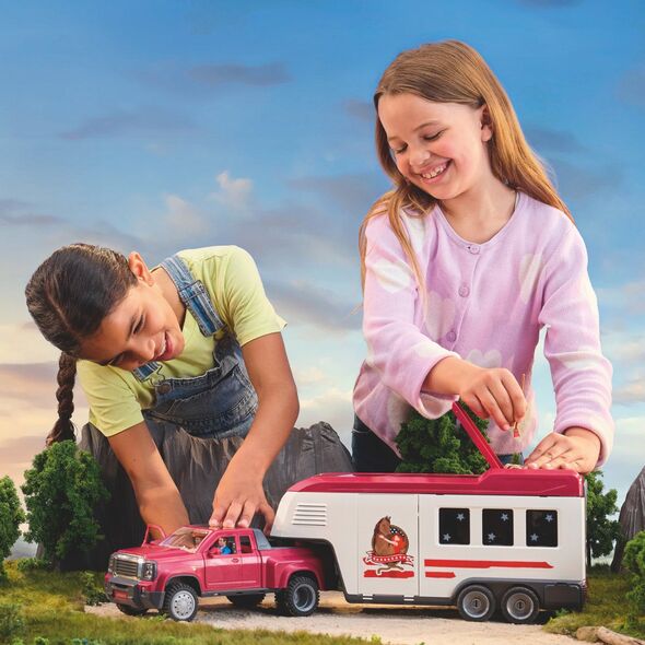 Φορτηγό και Τρέιλερ Schleich Lakeside