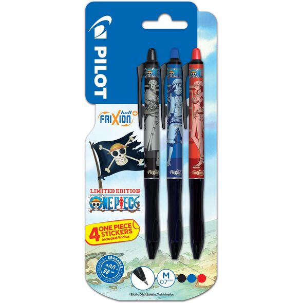 PILOT Frixion Ball Plus One Piece 0,7 ass (3)