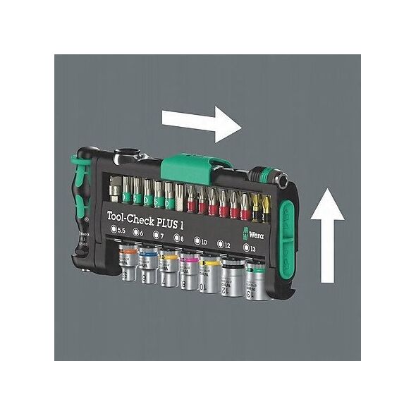 Wera Tool-Check Plus Imperial 1, 39 τεμαχίων