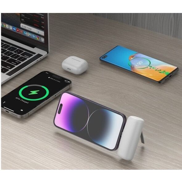rebeltec Powerbank P5 PLUG-IN (5 000mAh 10W) bezpośrednie podpięcie do telefonu za pomocą złącza USB-C