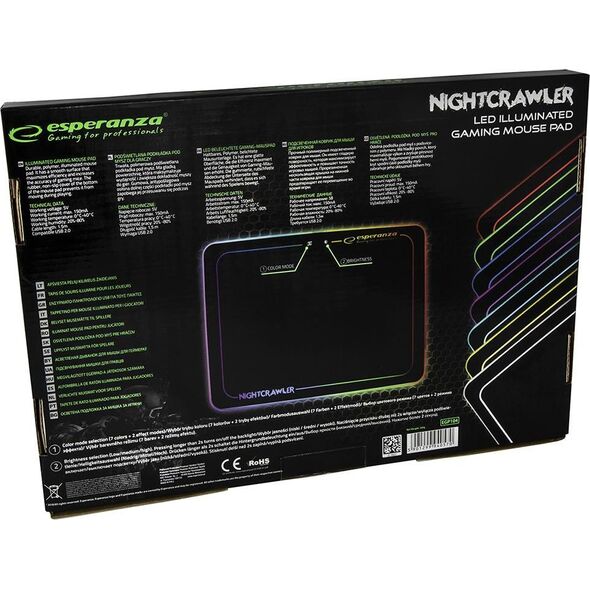 Podkładka Esperanza NigthCrawler (EGP104)
