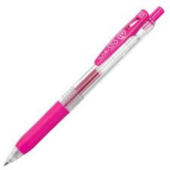Zebra Sarasa Clip 0.5 Gel Pen Purple (ZB-45137) (ZEB45137) έως 12 άτοκες Δόσεις