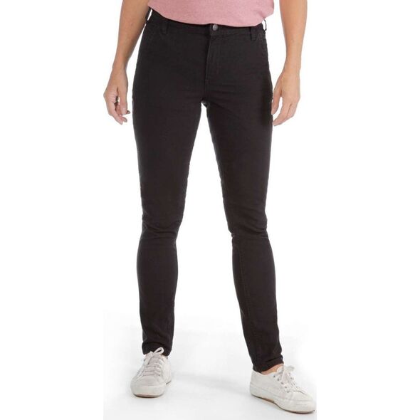 Carhartt Spodnie Carhartt Slim-Fit Crawford Pants Black