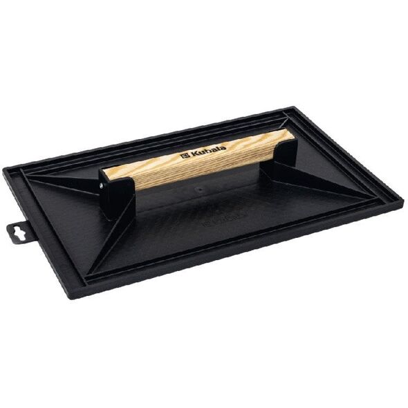 Σπάτουλα σοβά με ξύλινη λαβή 270x180 mm