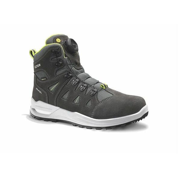 Παπούτσια ELTEN Riley XXF Boa GTX Mid ESD O2 WR CI, γκρι 46