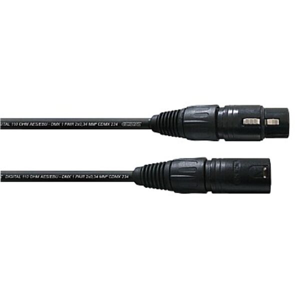 Καλώδιο Cordial AES/EBU XLR σε XLR, 3 m