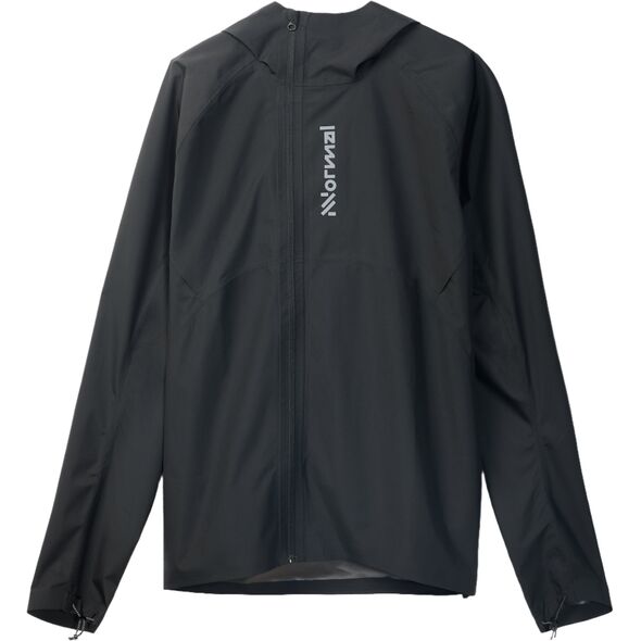 Γυναικείο αδιάβροχο μπουφάν NNormal Trail Rain Jacket - μαύρο