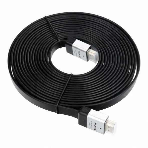 Καλώδιο HDMI σε HDMI 4K 60Hz Υψηλής Ταχύτητας με Ethernet εκδ. 2.0 5 μ μαύρο