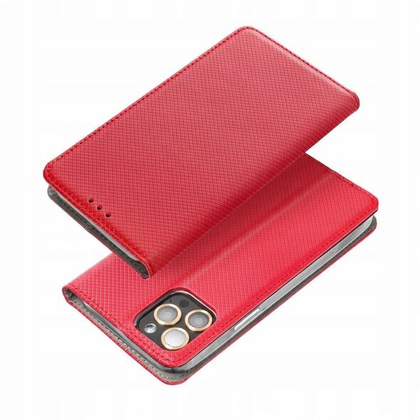 Θήκη SMART CASE Book για XIAOMI Redmi 12 4G κόκκινο