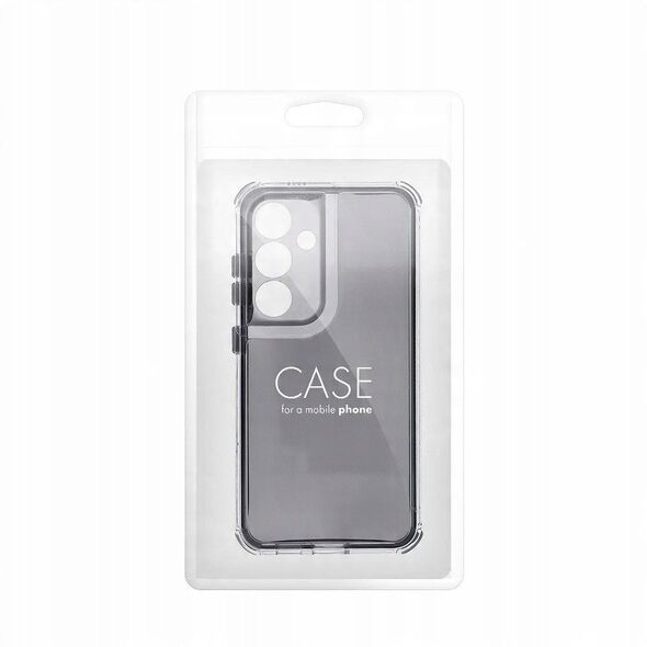 Θήκη MATRIX CLEAR για SAMSUNG S24 FE μαύρο