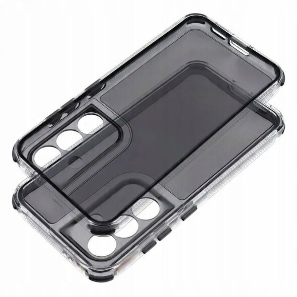 Θήκη MATRIX CLEAR για SAMSUNG S24 FE μαύρο