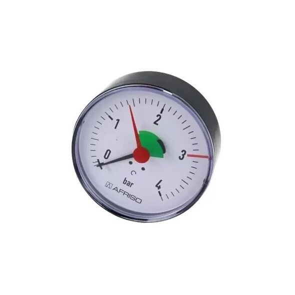 Manometr grzewczy HZ80 0-4bar 1/4 AX