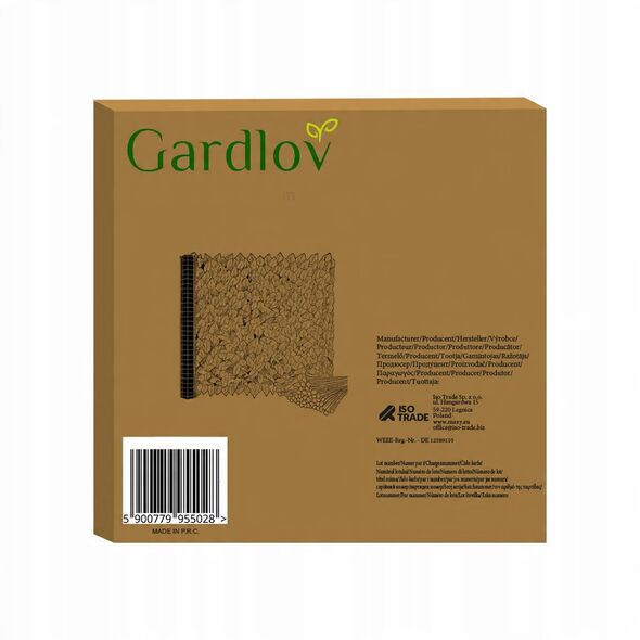 ywopot sztuczny na balkon 5x0,5m Gardlov 25342