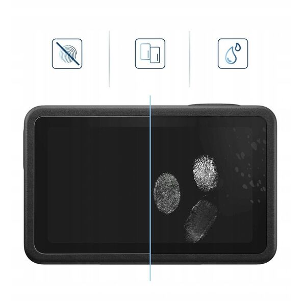 Szkło hartowane Tech-Protect Glass Fit+ DJI Osmo Action 5 Pro Clear [2 PACK]