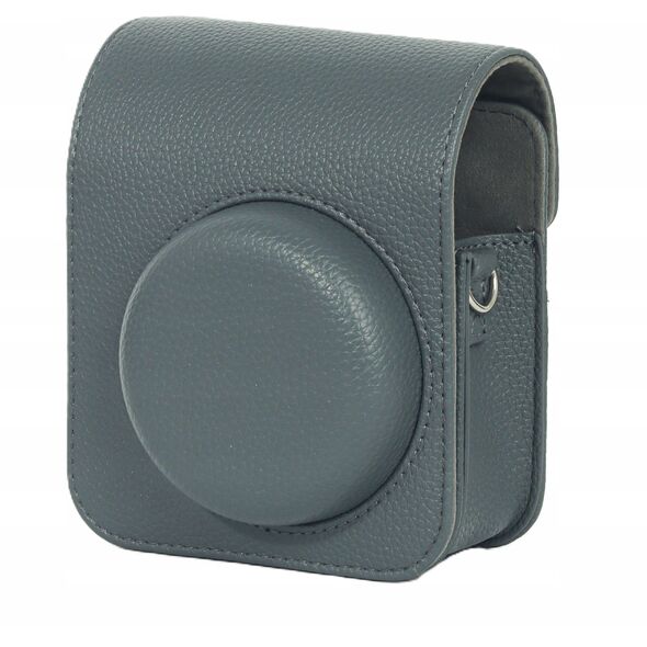 Futerał Etui Pokrowiec Case na Aparat do Aparatu Fujifilm Instax Mini 41 / Szary