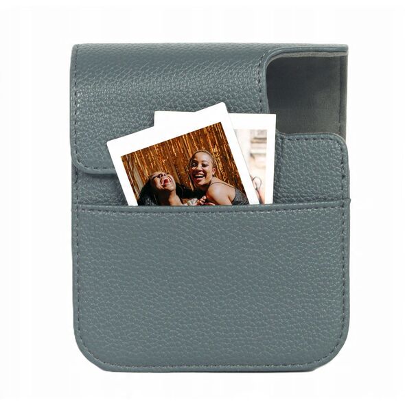 Futerał Etui Pokrowiec Case na Aparat do Aparatu Fujifilm Instax Mini 41 / Szary