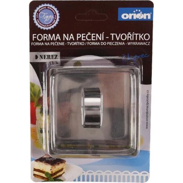 Orion Forma PIERŚCIEŃ do formowania potraw KWADRAT uniwersalny