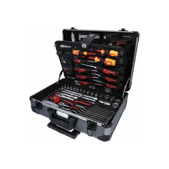 KS Tools KS Tools 1/4 +1/2 Universal Tool-Set 130-pieces