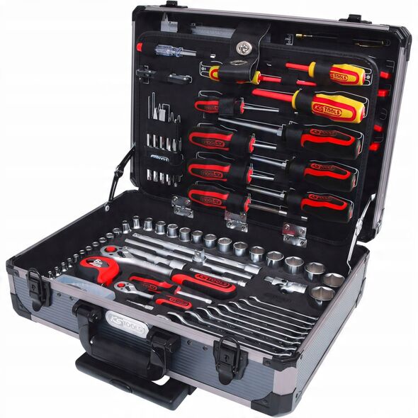 KS Tools KS Tools 1/4 +1/2 Universal Tool-Set 130-pieces