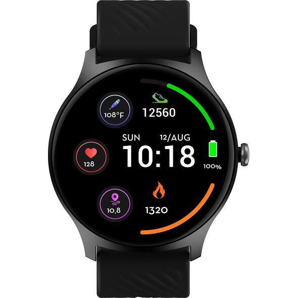 Denver SWC-387B, 3,63 cm (1,43"), AMOLED, Οθόνη αφής