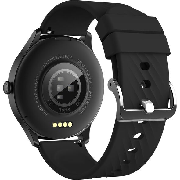 Denver SWC-387B, 3,63 cm (1,43"), AMOLED, Οθόνη αφής