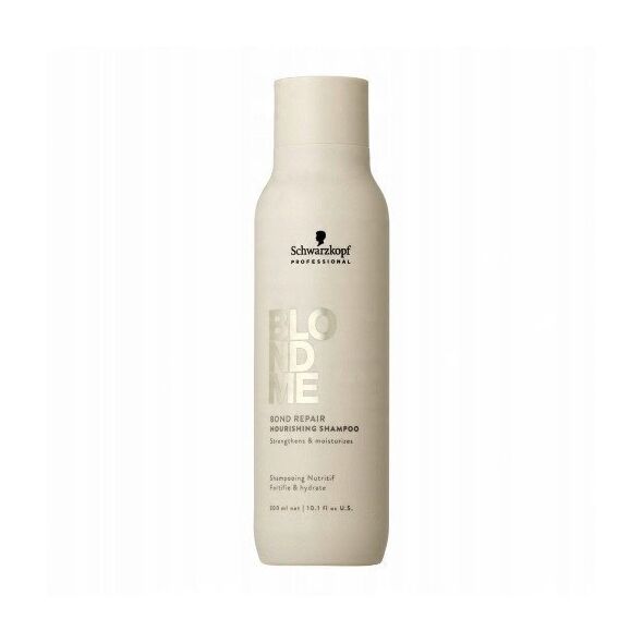 Schwarzkopf Blondme Bond Repair maitininantis Šampūnas 300ml