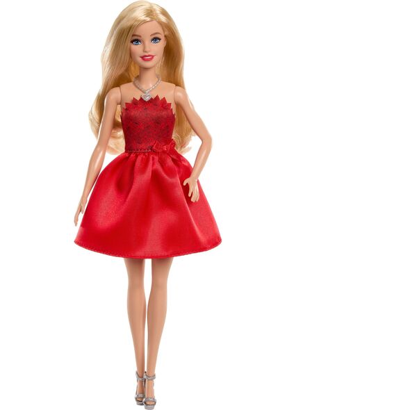 BARBIE RUBY RED doll Mattel 80 (JGD25)