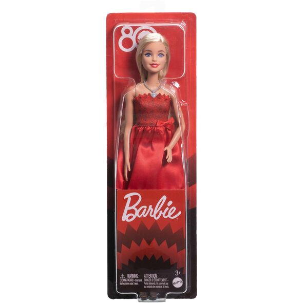 BARBIE RUBY RED doll Mattel 80 (JGD25)