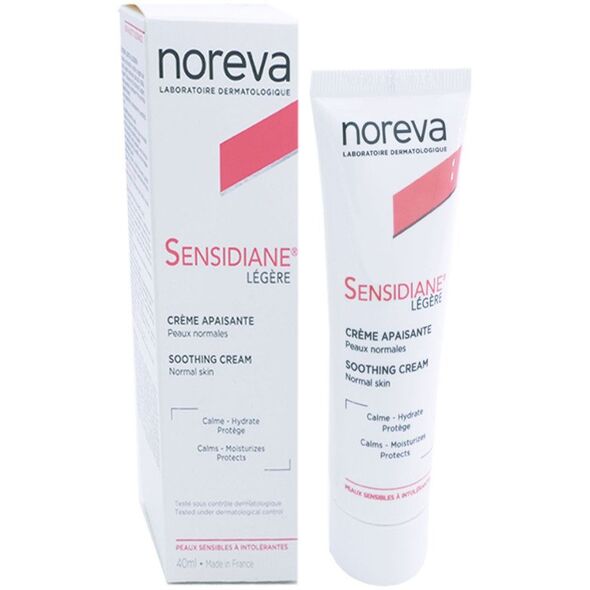NOREVA_Light Soothing Cream lekki krem nawilżający do twarzy 40ml