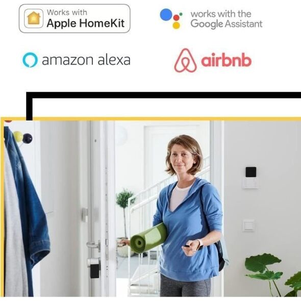 Nuki Czujnik drzwiowy Nuki Door Sensor Biały