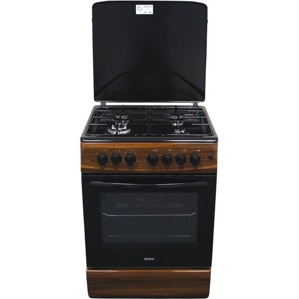 Gratus GRATUS VDEM6018-TME  Εστία αερίου WOK 60x60