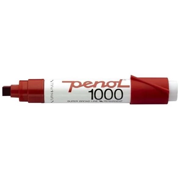 Μαρκαδόρος Penol 1000 κόκκινος 3-16mm