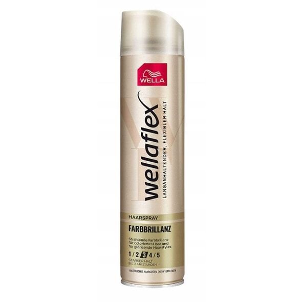 WELLAFLEX Lakier do włosów Farbbrillanz Nr 3 250 ml